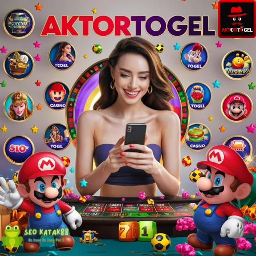 AktorTogel: Situs Togel Terbaik dengan Jackpot Besar dan Pelayanan Terpercaya